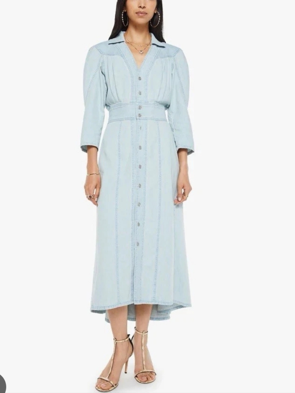 MOTHER The Rhapsody Dress SZ L
